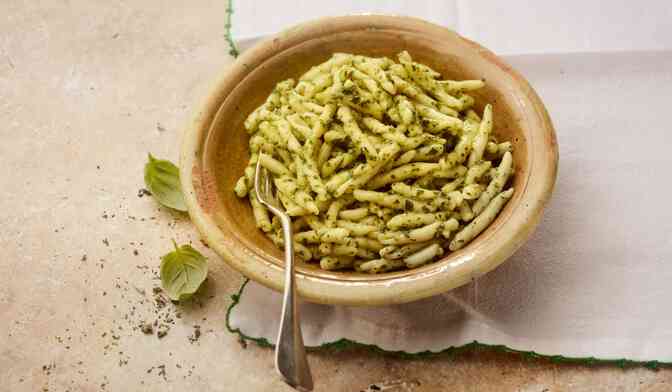 TROFIE AL PESTO